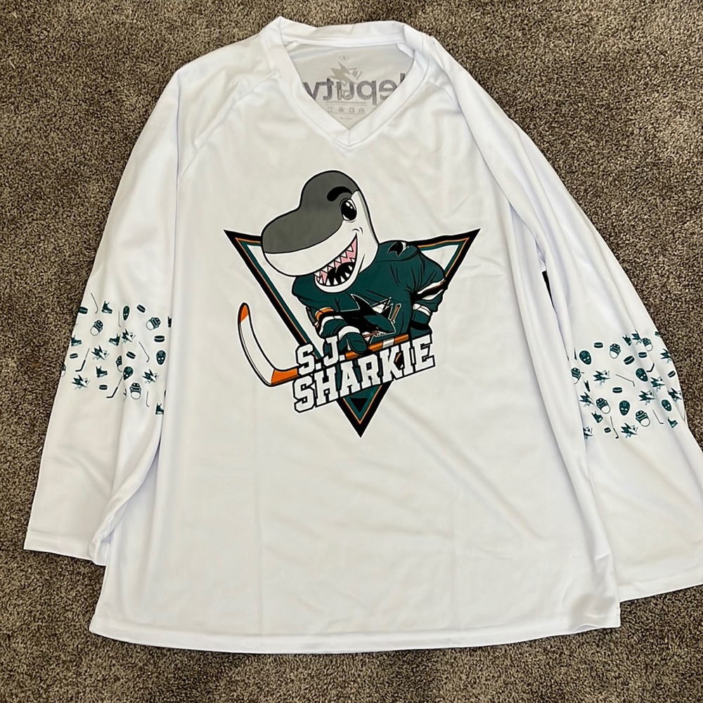 San Jose Sharkie Jersey